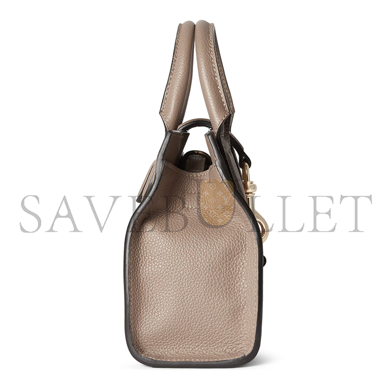 G*u*i small tote bag with hook closure 795349 (24*17.5*8.5cm)
